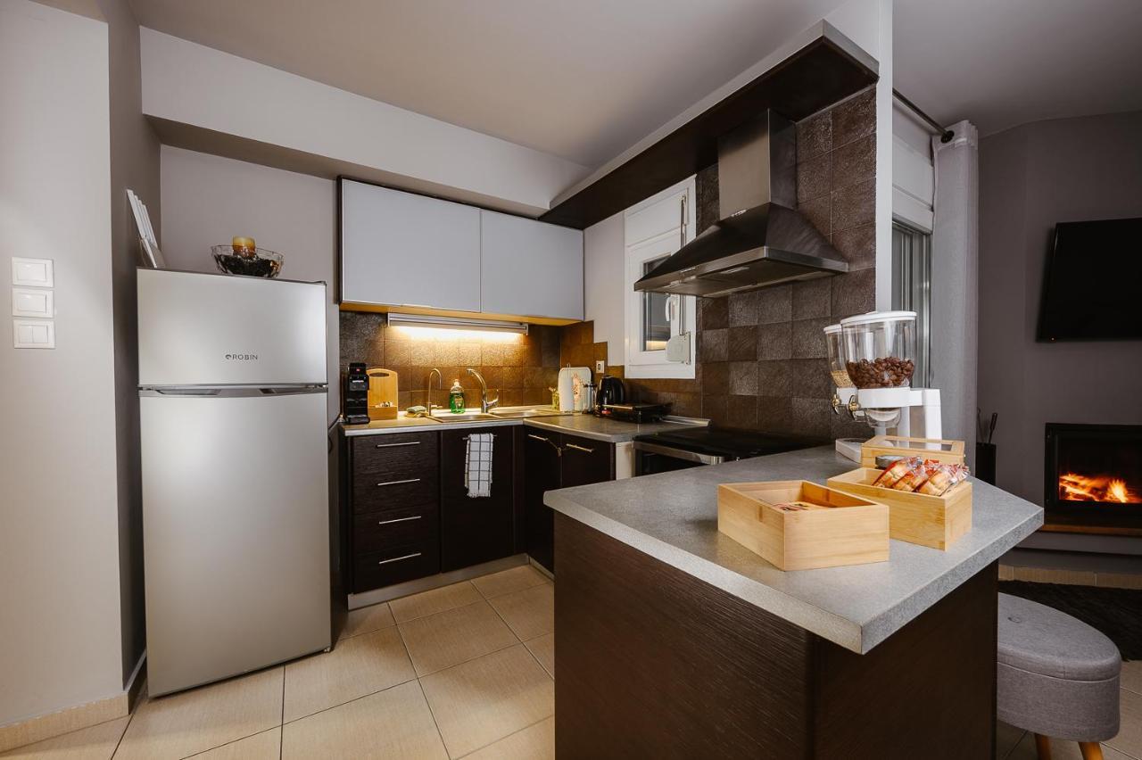 Le Petit Jardin #2 Apartment Волос Екстериор снимка