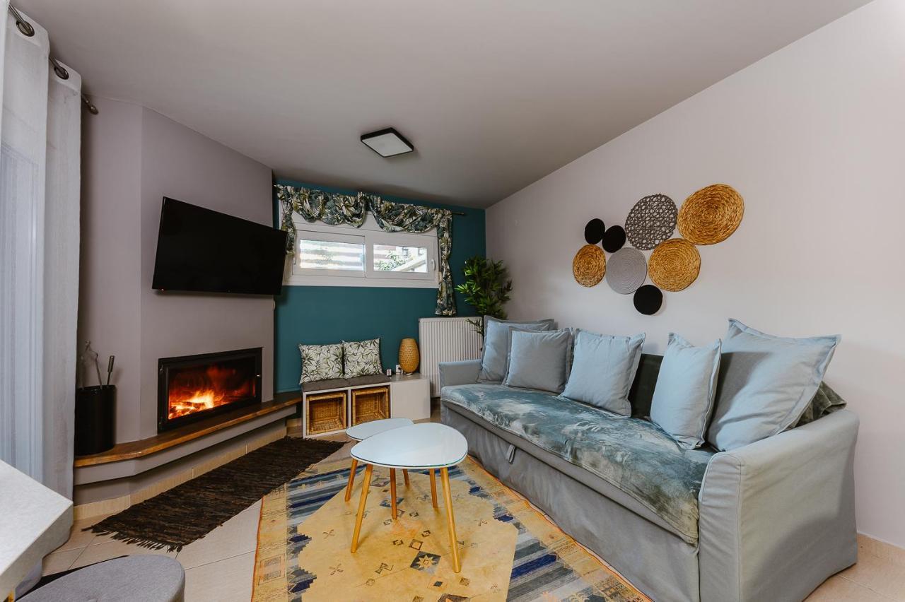 Le Petit Jardin #2 Apartment Волос Екстериор снимка