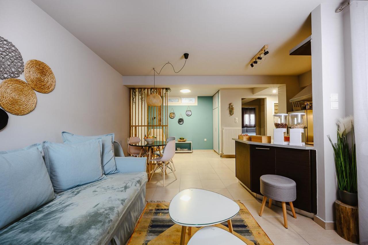 Le Petit Jardin #2 Apartment Волос Екстериор снимка