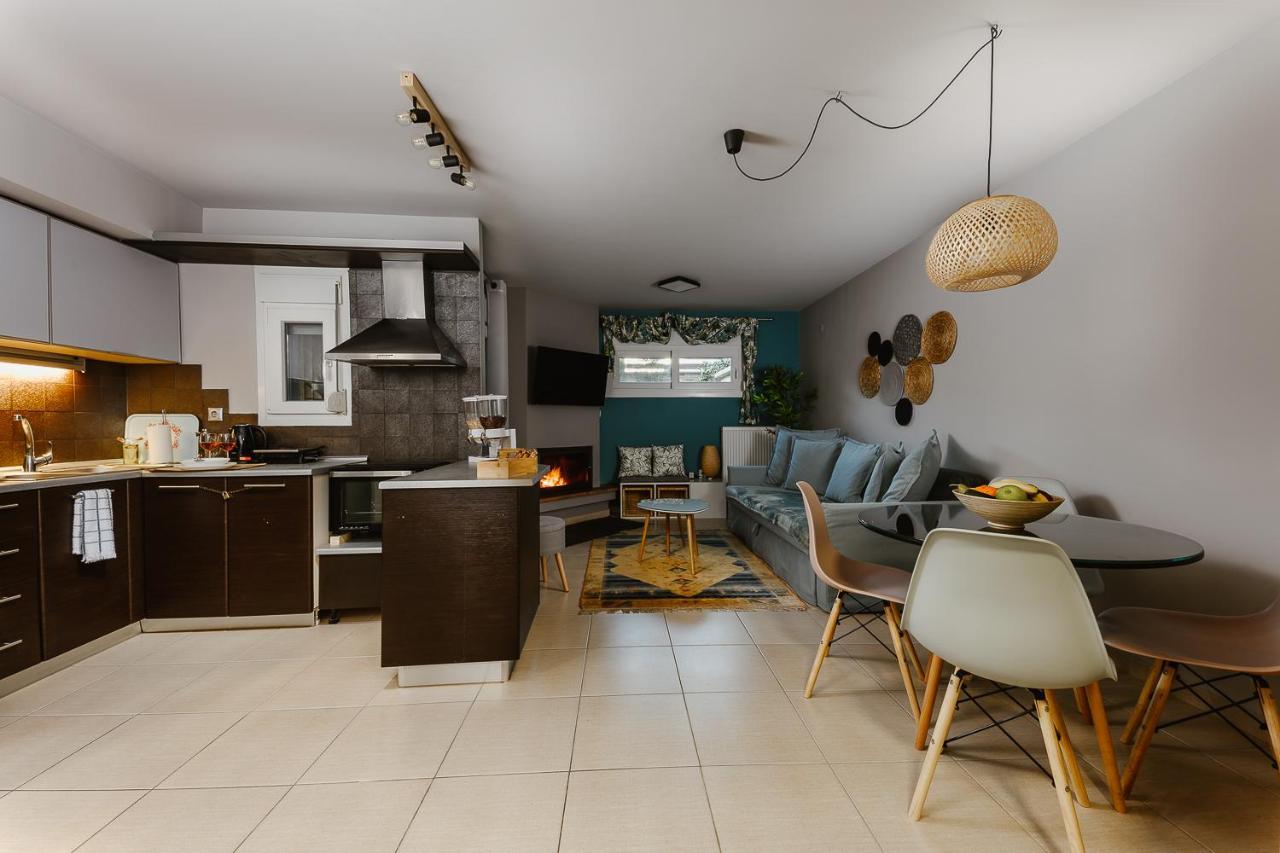 Le Petit Jardin #2 Apartment Волос Екстериор снимка
