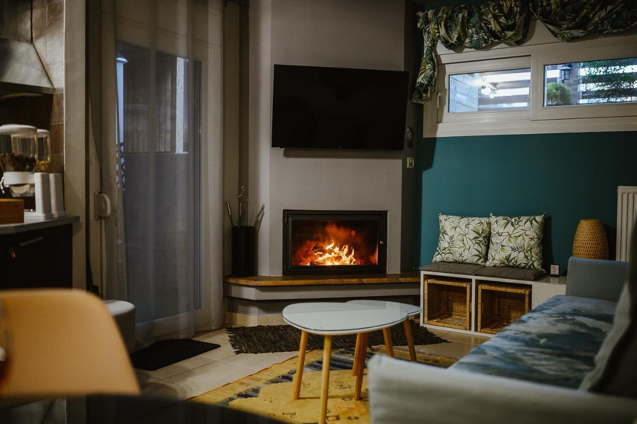 Le Petit Jardin #2 Apartment Волос Екстериор снимка