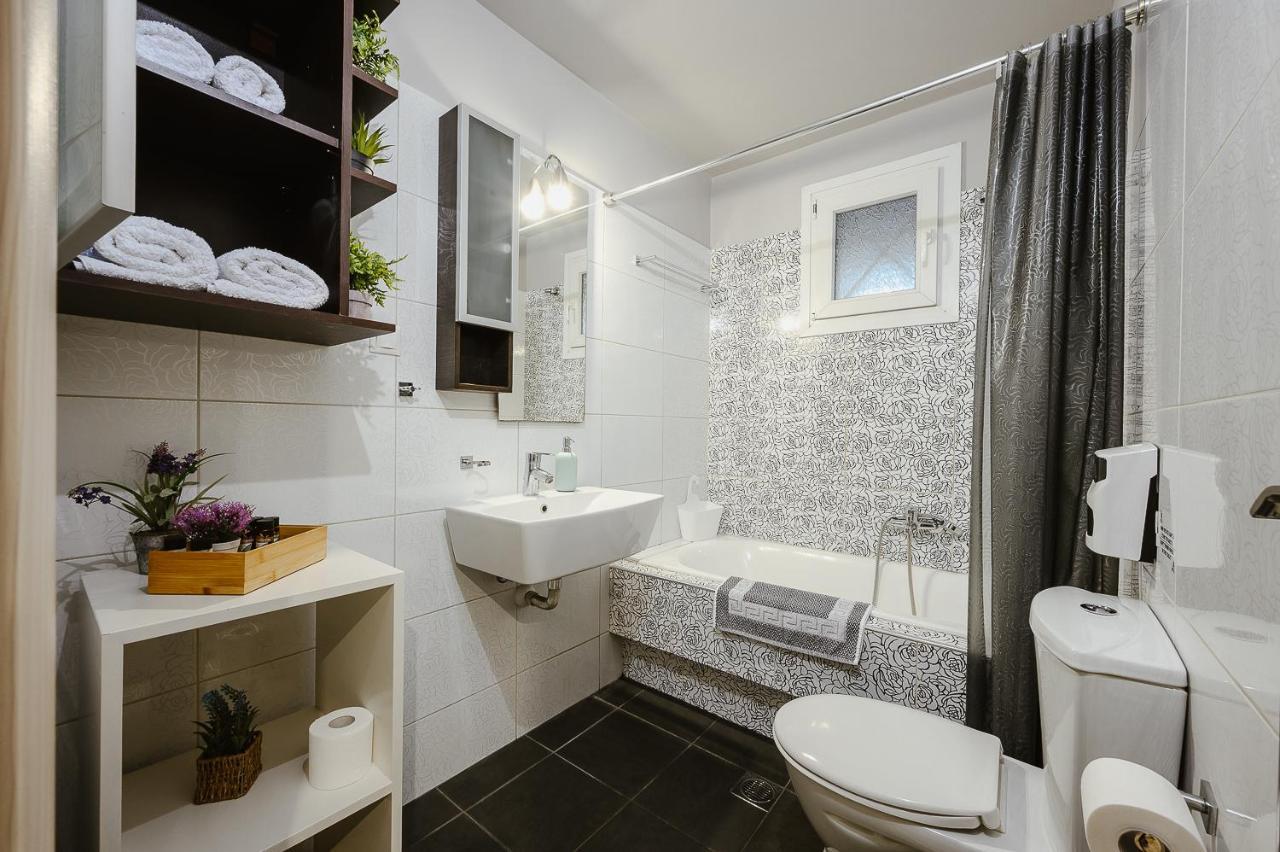 Le Petit Jardin #2 Apartment Волос Екстериор снимка