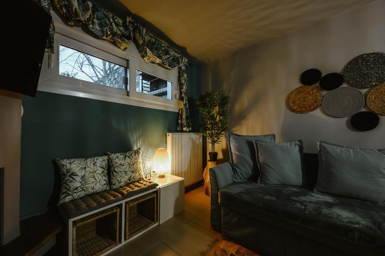 Le Petit Jardin #2 Apartment Волос Екстериор снимка